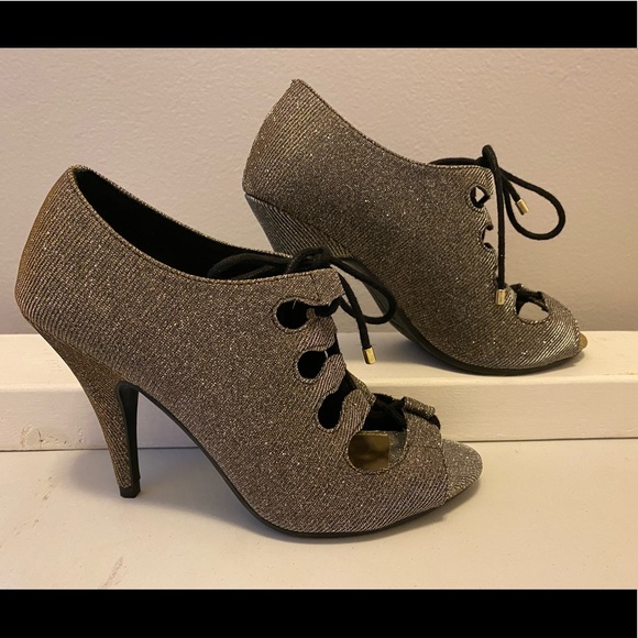 High heel peep toe shoes - Picture 4 of 5